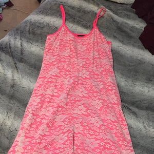 Pink lace dress - Rue 21